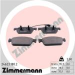 ZIMMERMANN set placute frana, frana disc ZIMMERMANN 24623.180. 2 (24623.180.2)