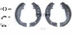TEXTAR Set saboti frana TEXTAR 91053500 (91053500) - automobilus