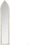 Clayre & Eef Oglinda perete alb antichizat 30x3x154 cm (52S282)