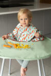 TIDY TOT Kit hranire - Baveta si tava (Morcovei jucausi) (BTK21SG) Bavata