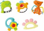 Hola Toys Комплект бебешки дрънкалки Hola Toys - Динозаври, 5 броя (H1109)