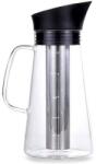 Ceai, Edream Carafa pentru Cold Brew Edream, Sticla borosilicata, FIlru inox, 1200 ml