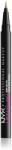 NYX Cosmetics Professional Makeup Lift&Snatch Brow Tint Pen szemöldök fixáló árnyalat 04 - Soft Brown 1 ml