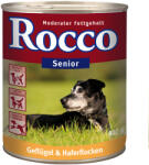 Rocco 8x800g Rocco Senior szárnyas & zabpehely nedves kutyatáp