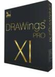  Software profesional broderie DRAWings XI PRO