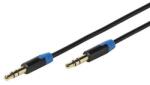 Vivanco Аудио кабел Vivanco 41904, от Jack(м) 3.5mm към Jack(м) 3.5mm, 1.2m, черен (41904)