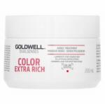Goldwell Dualsenses Color Extra Rich 60sec Treatment masca pentru păr vopsit 200 ml - brasty
