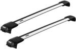 Thule Bare transversale Thule Edge Raised Rail Wingbar Edge pentru SKODA Octavia Scout (Mk III) 5 usi Estate, model 2014 - 2020 (SistemBare45887)