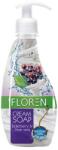 Floren Cosmetic krémszappan Elderberry + Aloe Vera 400ml