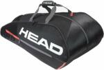 HEAD Tour Team 12R Monstercombi 12 Black/Orange Tenisz táska