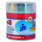 KOH-I-NOOR Creioane colorate cerate Koh-I-Noor 48 culori (K8236-48)