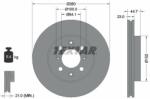 TEXTAR Disc frana TEXTAR 92125200 - automobilus