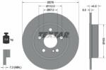 TEXTAR Disc frana TEXTAR 92241303 - automobilus