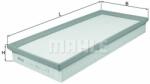 KNECHT Filtru aer KNECHT LX 1004 (LX 1004)