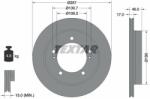 TEXTAR Disc frana TEXTAR PRO 92314103 (92314103)