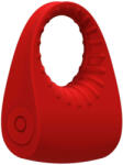 DreamToys Red Revolution Sphinx - akkus, vízálló péniszgyűrű (piros) - sexshopcenter