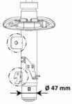 KYB amortizor KYB Excel-G 3338053 (3338053)