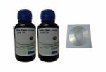 Alphachem Set Flacon Cerneala AlphaChem Compatibil Canon 2x100ml GI-46C Cyan, 2buc Cdr Maxell cu plic