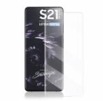 Mocolo Folie de protectie MOCOLO Tempered Glass cu acoperire completa UV pentru Samsung Galaxy S21 Ultra 5G Transparenta