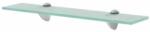 vidaXL Raft suspendat din sticlă, 50 x 20 cm, 8 mm (243780) - izocor Raft