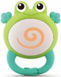 Hola Toys Бебешка дрънкалка Hola - Жабка (110363)
