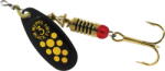 Mepps Rotativa Mepps Black Fury Nr. 3 6.5g Yellow Dot (F.BLACKFURY3.G)