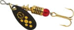 Mepps Rotativa Mepps Black Fury Nr. 1 3.5g Yellow Dot (F.BLACKFURY1.G)