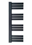 Weberg Ervin design törölközőszárító radiátor 110x40 cm (fekete)