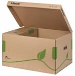 Esselte Cutie depozitare cu capac carton reciclat si reciclabil cu capac Esselte Eco (ESS623918)