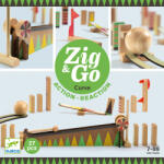 DJECO Zig and Go Djeco, set de constructie cu 27 piese, Bila cea mai mare (DJ05641) - drool
