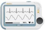 Viatom HM-Pro házi/otthoni diagnosztikai eszköz 2 év jótállással : EKG, pulzoximetria, alvás ellenőrzés, vérnyomás kontroll, infra lázmérés, lépésszámláló