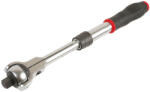 Laser Tools LAS-6713 72-fogú teleszkópos racsnis kulcs, 360°, 185-235 mm, 1/4" -os (LAS-6713)