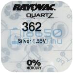 Rayovac 362 Ezüst-Oxid Gombelem