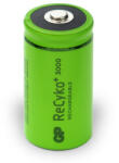 GP Batteries ReCyko+ 3000 3000mAh (C / R14) Baby Újratölthető Elem / Ni-MH Akkumulátor