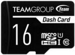 Team Group microSDHC 16GB UHS-I (TDUSDH16GUHS03)