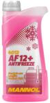 MANNOL 4012-1 AF12+ Antifreeze fagyálló, készre kevert, Piros, 1lit