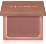 Sigma Beauty Blush Blush rezistent cu oglinda mica culoare Bronze Star 7, 8 g