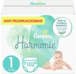 Pampers Harmonie 1 Newborn 2-5 kg 102 db