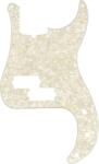 Fender Pickguard, Precision Bass, 13-Hole Mount, Aged White Pearl, 4-Ply