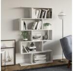 ASIR GROUP Könyvespolc NILUFER 156x90 cm fehér AS0713 (AS0713)