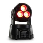 Beamz MHL-45 DMX Mini, подвижна глава, wash, 3 x 15 W, COB LED, DMX (Sky-150.520) (Sky-150.520)