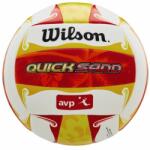 Wilson Minge volei Wilson AVP Quicksand Aloha, alb/portocaliu (WTH489097XB)