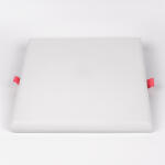  LED Panel Prémium Perem Nélküli Süllyeszthető 36W Négyzet Hideg Fehér