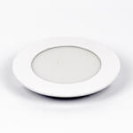  LED Panel Süllyeszthető 6W Kör Meleg Fehér