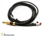 iBasso Audio IBASSO CB15 - Fejhallgató kábel iBasso SR1 fejhallgatóhoz MMCX és 4, 4mm Pentaconn csatlakozóval (MG-ibassoCB15)