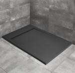 Radaway Teos F 130x90 antracit téglalap alakú zuhanytálca szifonnal HTF13090-64 (HTF13090-64)