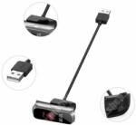 Samsung R375 Galaxy Fit E (1méter), USB töltőkábel, fekete