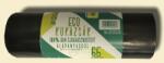 bibo eco 100% újrahasznosított hulladékgyűjtő zsák, 65l, 60x70cm, 14mik, 20db/roll - biozoldclean