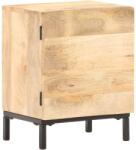 vidaXL Noptieră, 40x30x51 cm, lemn masiv de mango (320225) - comfy