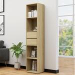 vidaXL Bibliotecă, stejar Sonoma, 36 x 30 x 171 cm, PAL (802870) - comfy Biblioteca